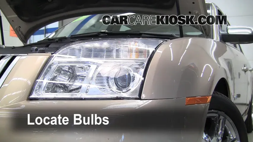 2008 Mercury Sable Premier 3.5L V6 Lights Parking Light (replace bulb)